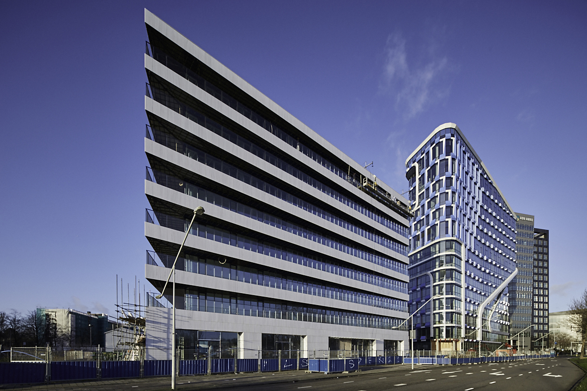 Mitsubishi Nederland huurt 800 m² kantoorruimte in 500 Beethovenstraat op de Zuidas