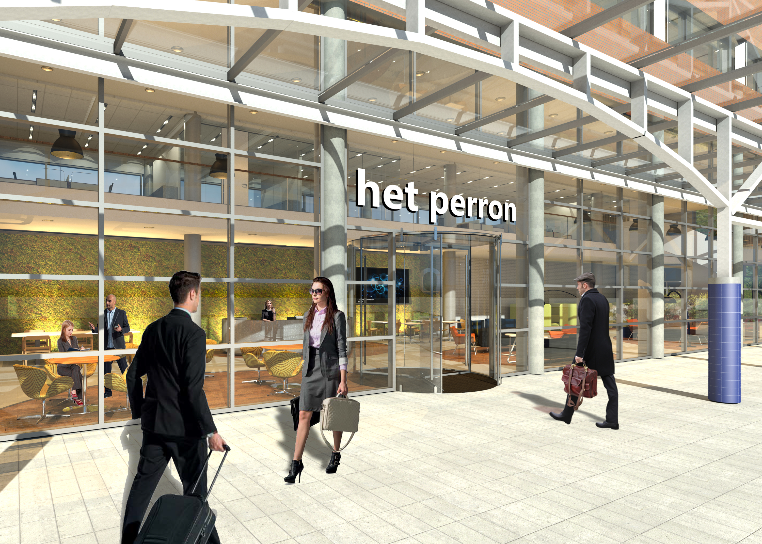 Connexxion verhuist naar het Stationsplein in Hilversum