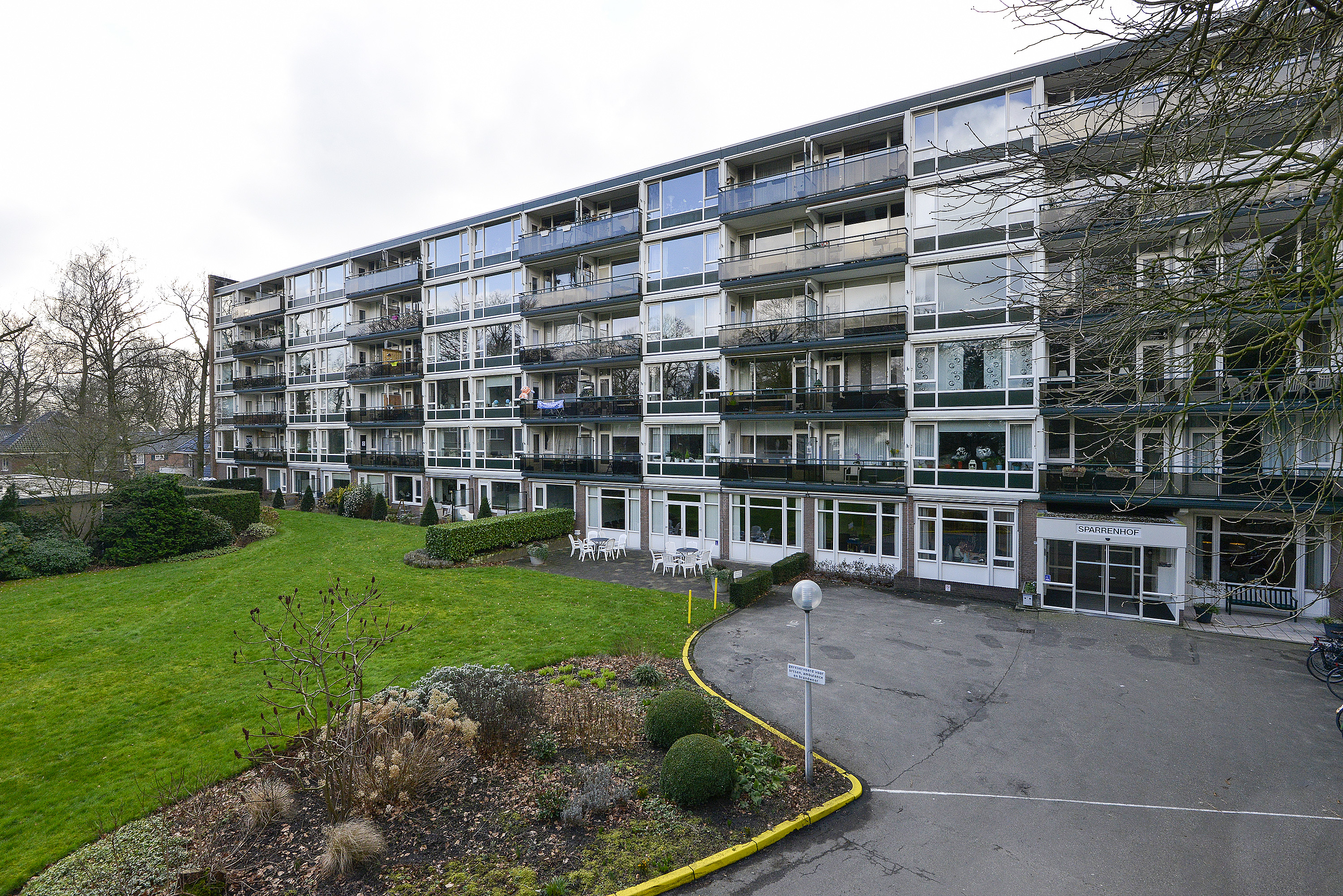 Particuliere belegger koopt appartementen in De Sparrenhof