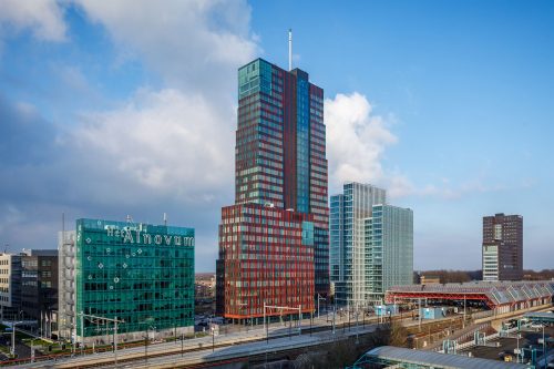 Ventolines B.V. verhuist naar het kantoorgebouw WTC Almere