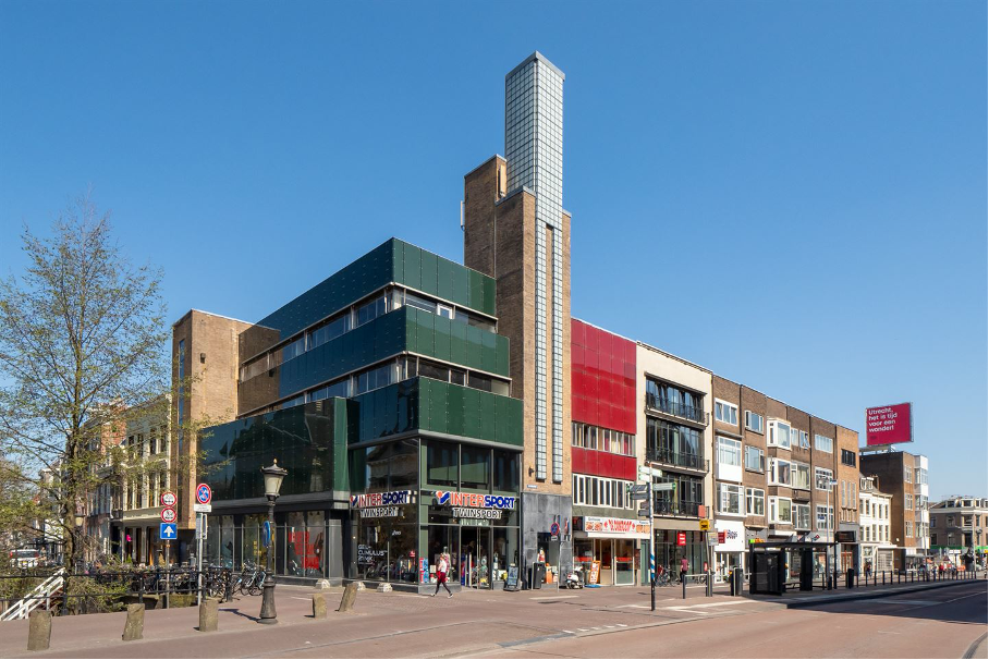 Utrecht- Oudegracht 106-108