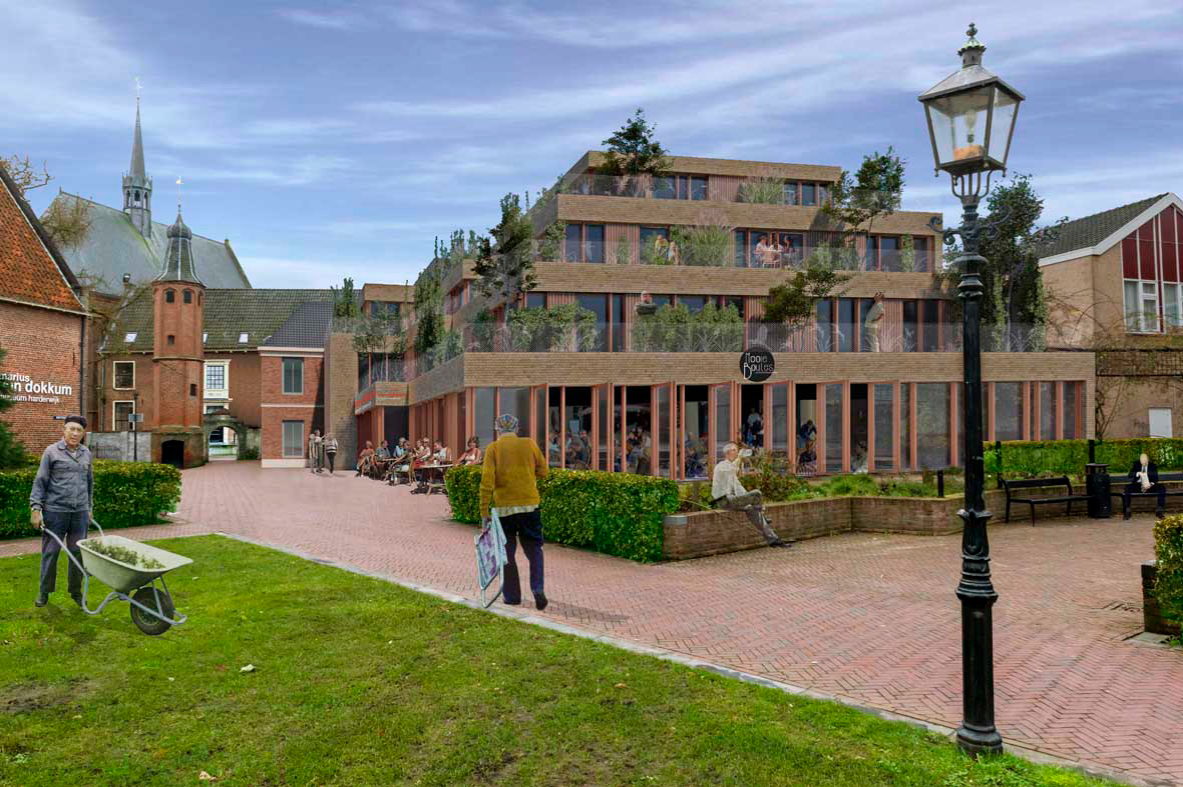 Spring Real Estate verkoopt ontwikkellocatie in centrum Harderwijk