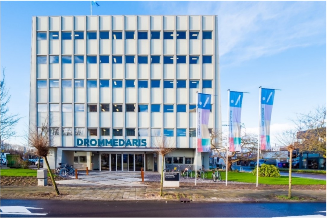 Spring Real Estate adviseert bij de verhuur van 712 m² kantoorruimte in Utrecht.