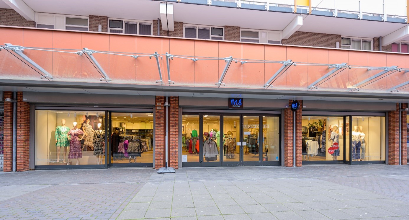 Spring Real Estate adviseert bij de verkoop van circa 245 m² winkelruimte in Alkmaar