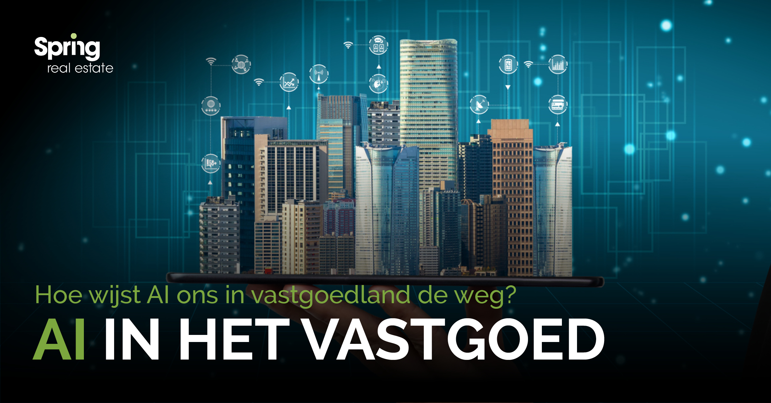 Hoe wijst AI ons in vastgoedland de weg?
