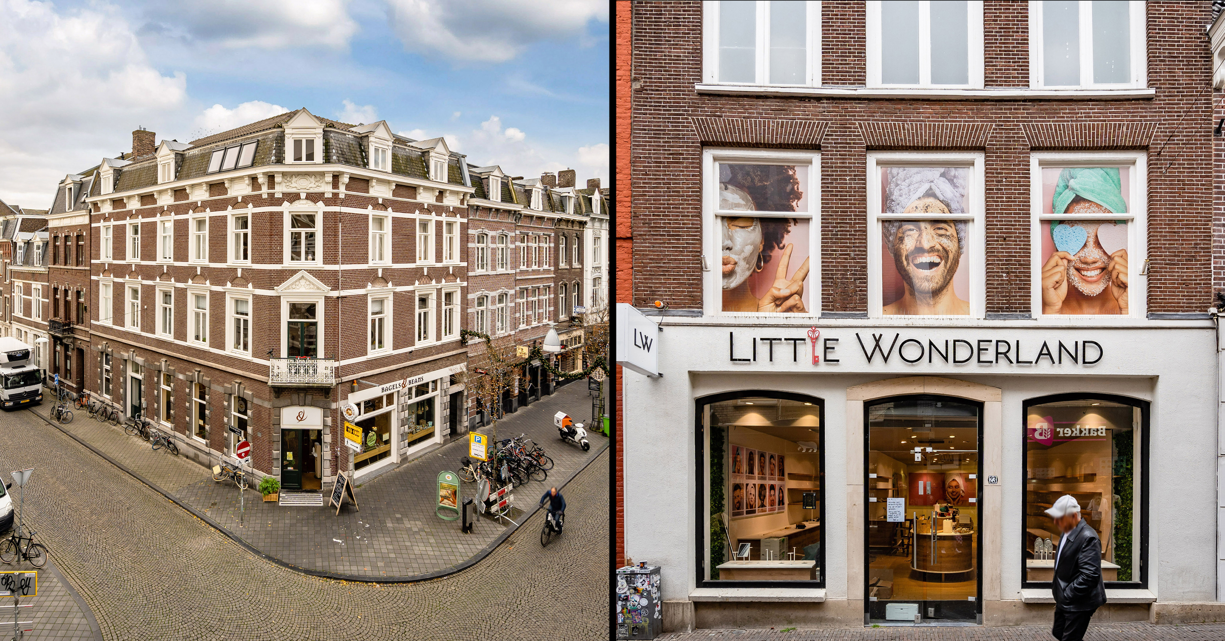 Spring Real Estate adviseert bij de verkoop van twee retailbeleggingen in Maastricht en Utrecht
