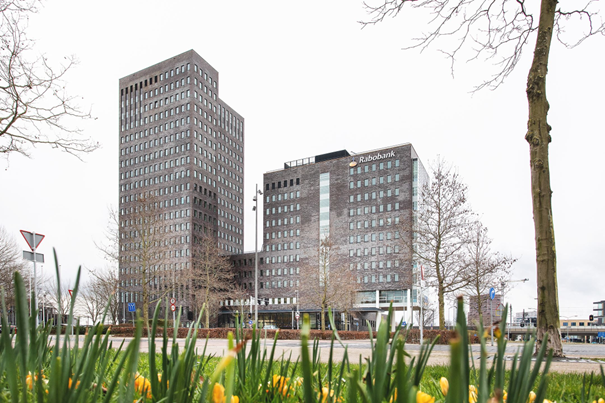 Spring Real Estate adviseert bij de verhuur van een kantoorruimte in de Tower19 te Almere