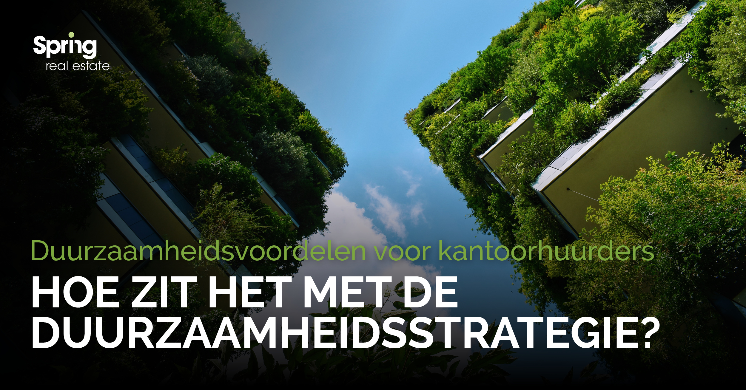 Duurzaamheidsvoordelen voor kantoorhuurders