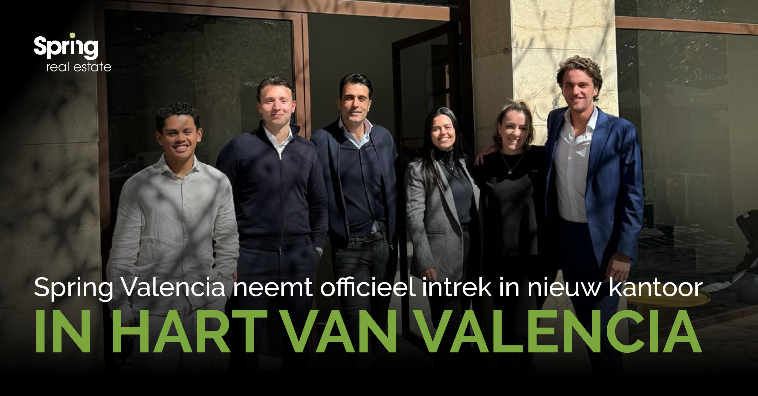 Spring Valencia verhuist met kantoor naar hart van Valencia