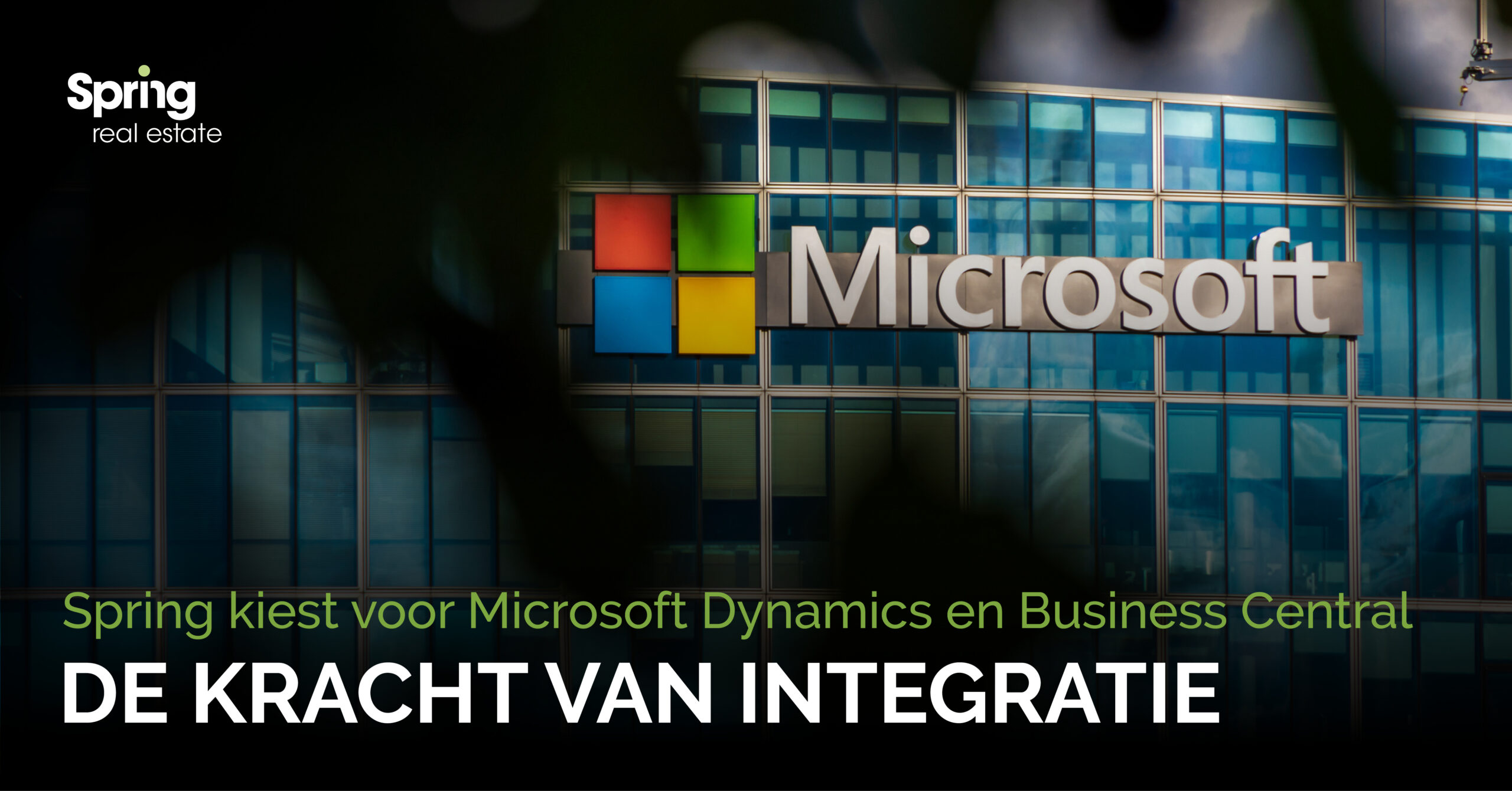 De kracht van integratie: Spring kiest voor Microsoft Dynamics en Business Central