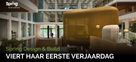 Spring Design & Build viert haar eerste verjaardag!