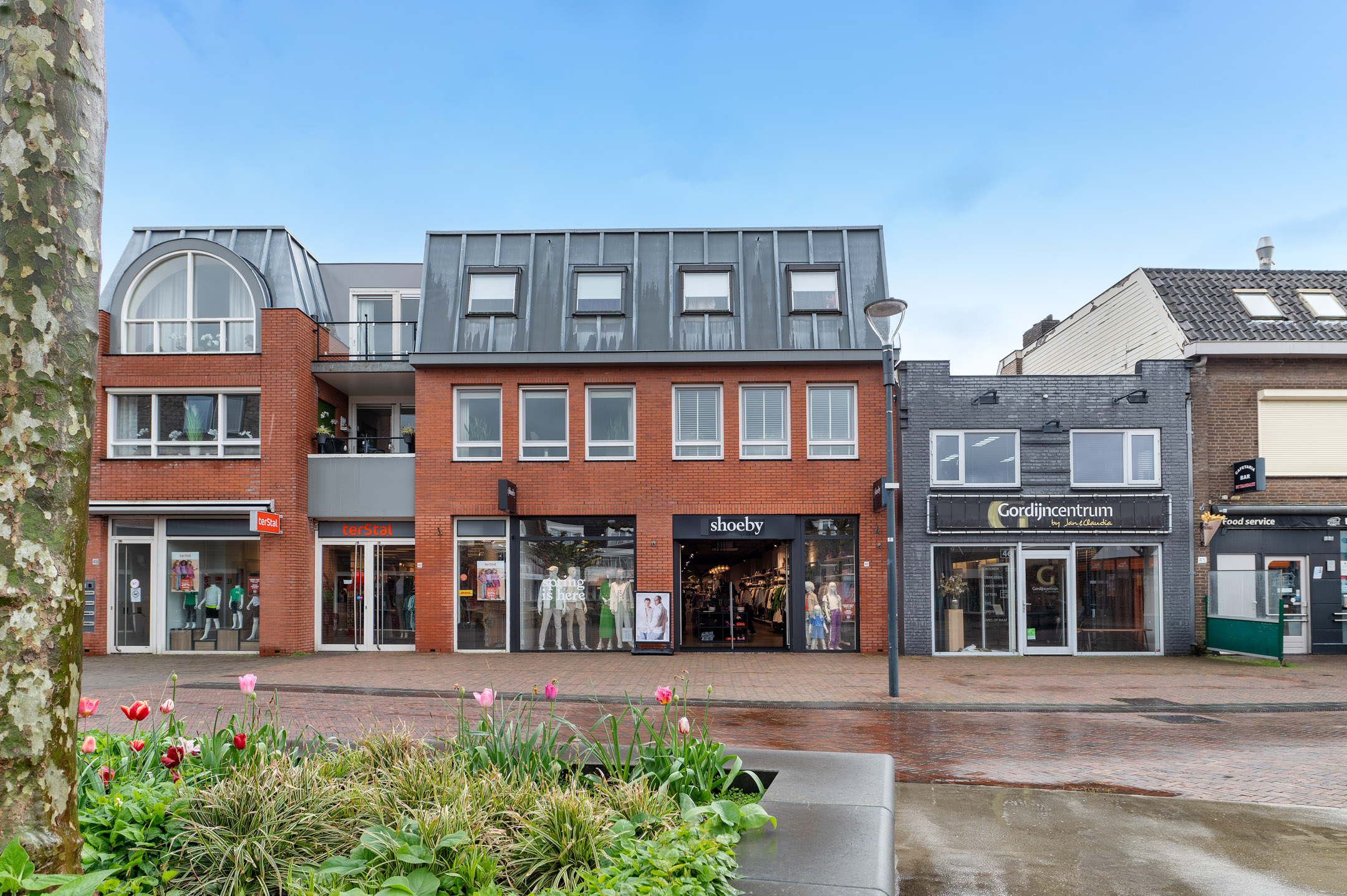 Spring Real Estate adviseert bij de verkoop van een winkelruimte van 352 m² in Dongen