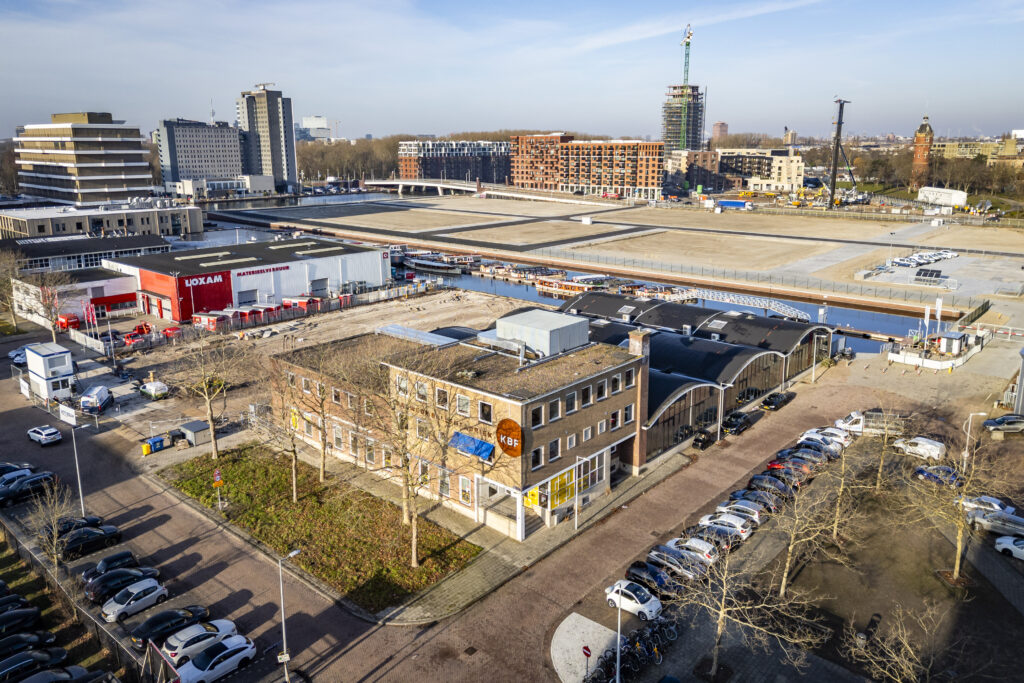 De Buizenfabriek Amsterdam krijgt een nieuwe toekomst