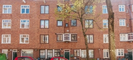 Spring Real Estate adviseert bij de verkoop van acht zelfstandige woonruimtes aan de Waverstraat in Amsterdam